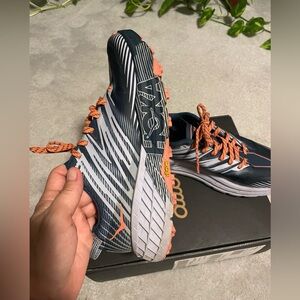 Womens Hoka Trail Running Shoe- Speedgoat 4 - size 8.5